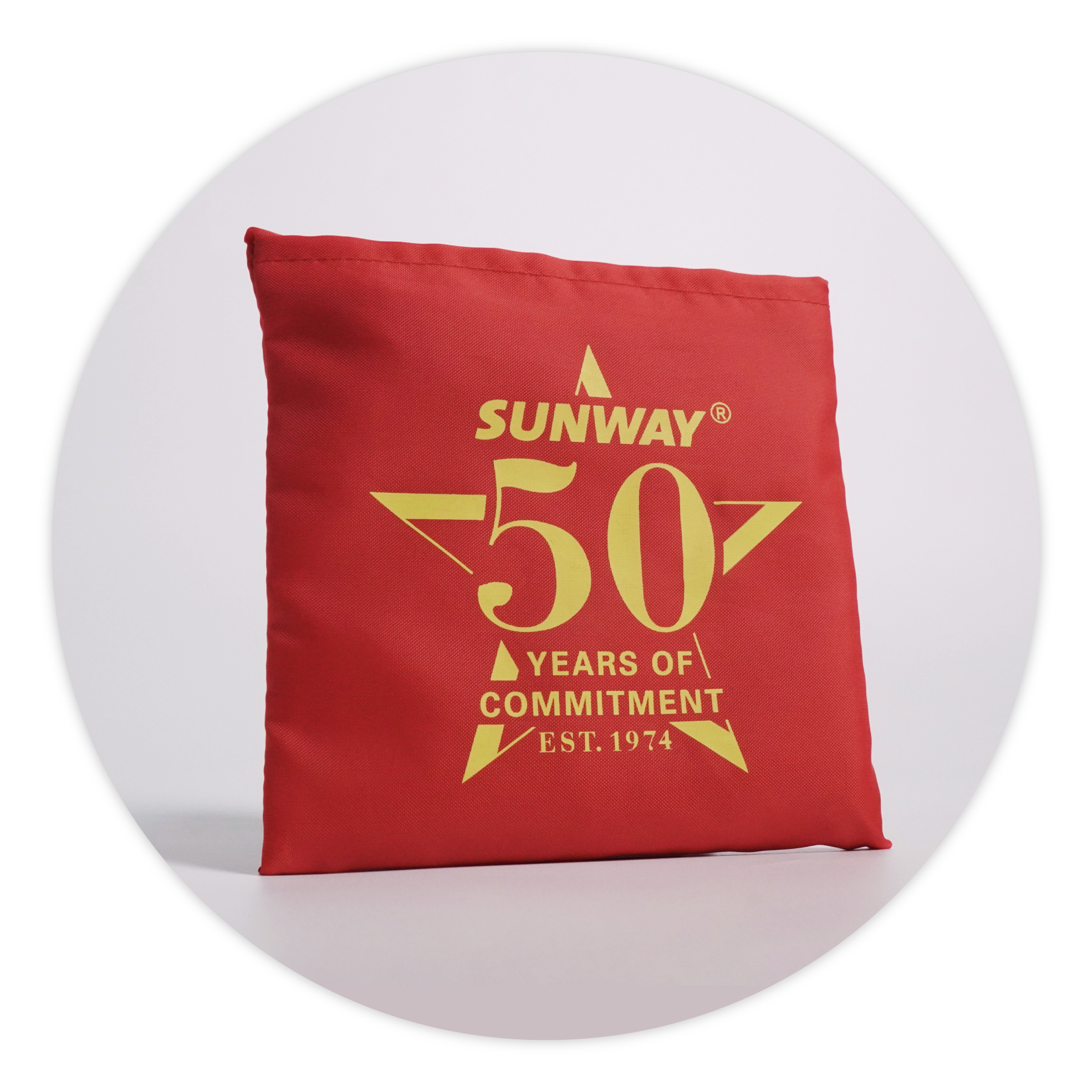 Sunway Berhad Smart Bag collaboration with Buzz for ESG Campaign (Environmen Social Governance Campaign)