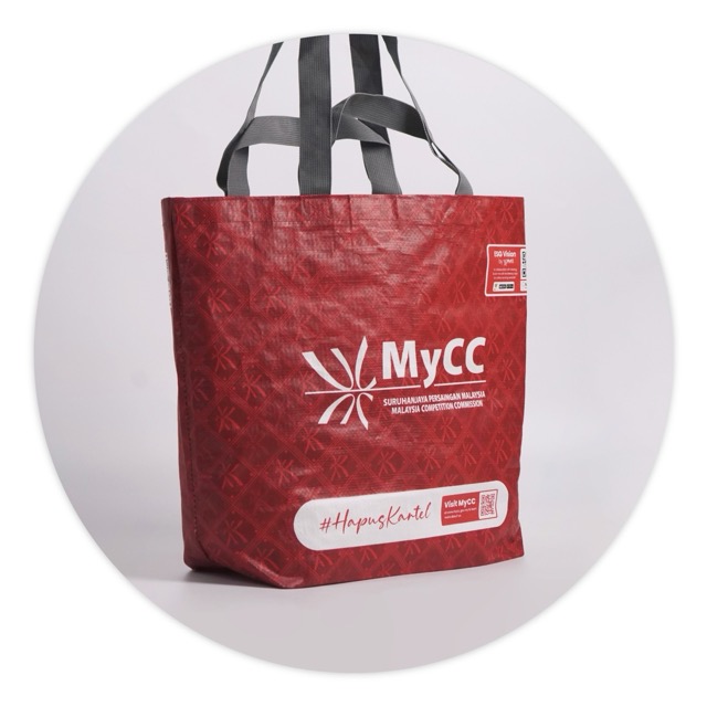 Suruhanjaya Persaingan Malaysia (MyCC) Smart Bag collaboration with Buzz for ESG Campaign (Environmen Social Governance Campaign)